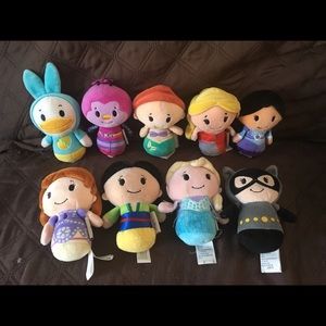 Hallmark Itty Bittys LOT Of 9 Mixed Lot